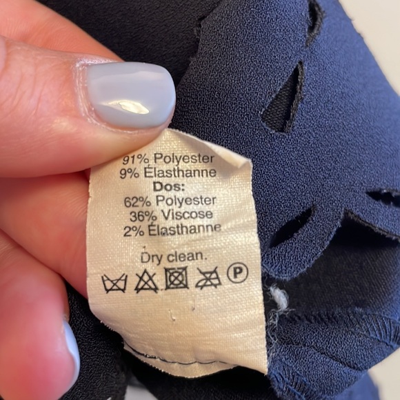 J. CREW navy sleeveless dress - Picture 7 of 7